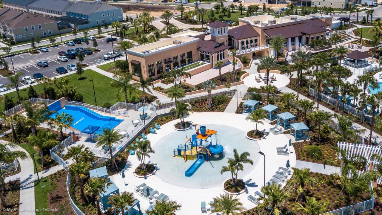 Private Pool, Game Room, Bbq & Free Water Park Kissimmee Exterior foto