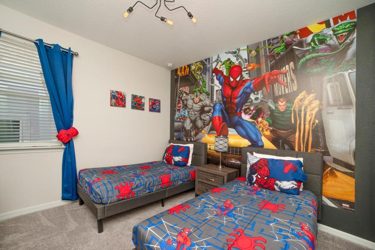 Private Pool, Game Room, Bbq & Free Water Park Kissimmee Exterior foto