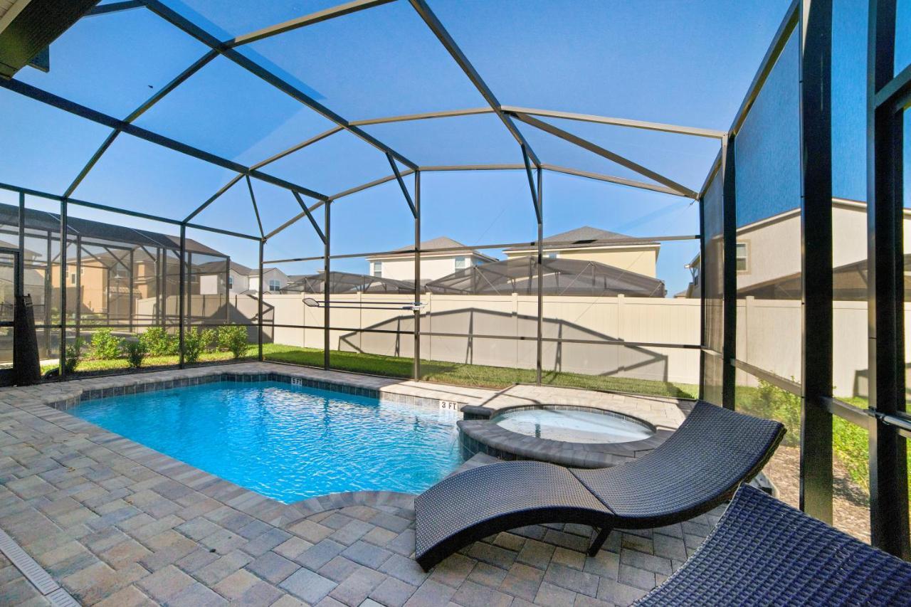 Private Pool, Game Room, Bbq & Free Water Park Kissimmee Exterior foto